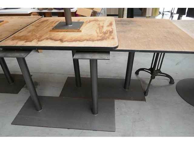 Horecataels op metalen voet - afbeelding 3 van  6