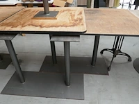 Horecataels op metalen voet - afbeelding 3 van  6