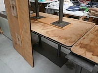 Horecataels op metalen voet - afbeelding 4 van  6