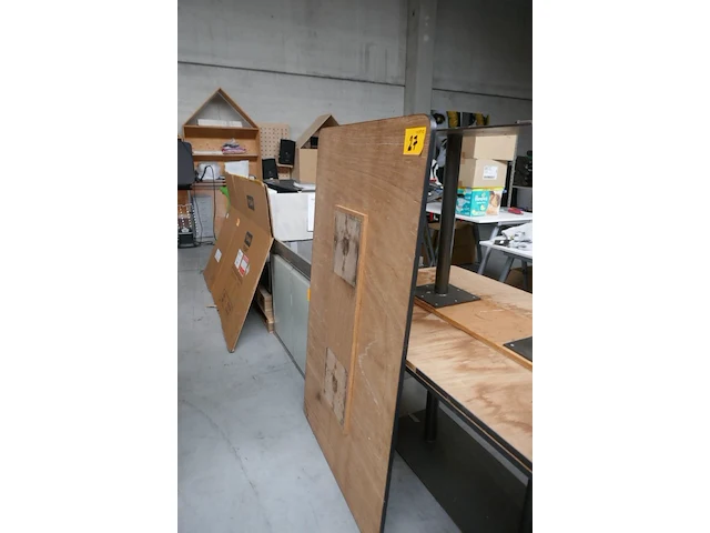 Horecataels op metalen voet - afbeelding 5 van  6