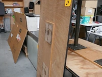 Horecataels op metalen voet - afbeelding 5 van  6