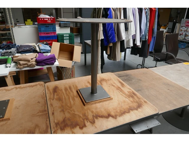 Horecataels op metalen voet - afbeelding 6 van  6