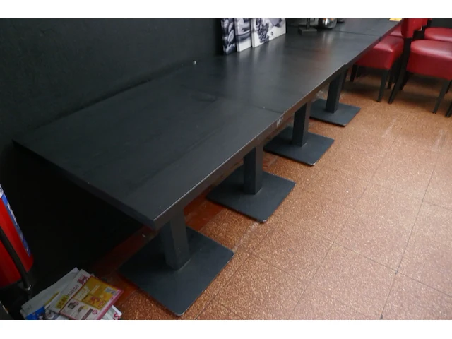 Horecatafels 4 stuks - afbeelding 1 van  3
