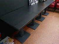 Horecatafels 4 stuks - afbeelding 1 van  3