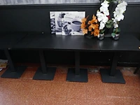 Horecatafels 4 stuks - afbeelding 2 van  3
