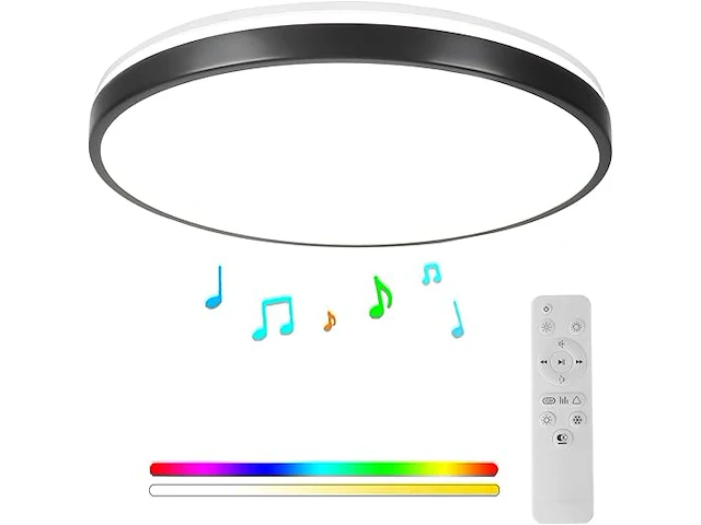Horevo bluetooth-plafondlamp - afbeelding 1 van  5