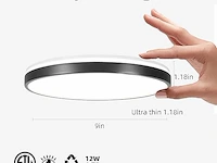 Horevo bluetooth-plafondlamp - afbeelding 3 van  5