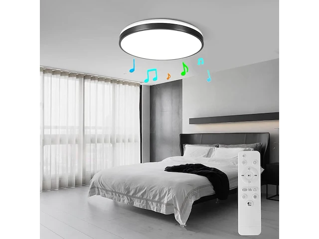 Horevo bluetooth-plafondlamp - afbeelding 4 van  5