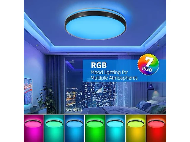 Horevo bluetooth-plafondlamp - afbeelding 5 van  5