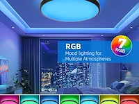 Horevo bluetooth-plafondlamp - afbeelding 5 van  5