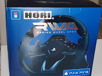 Hori racing wheel apex - gaming racestuur - inclusief pedalen - afbeelding 1 van  1