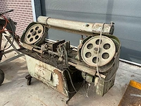 Horizontale bandzaagmachine - afbeelding 1 van  4