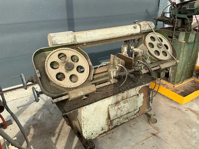 Horizontale bandzaagmachine - afbeelding 2 van  4