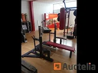Horizontale bank (belichting model) panatta powerlifting combo (1pwl102) - afbeelding 1 van  8