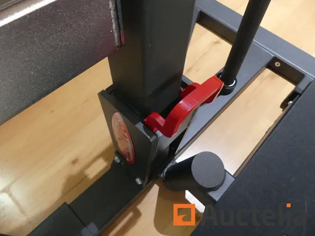 Horizontale bank (belichting model) panatta powerlifting combo (1pwl102) - afbeelding 2 van  8