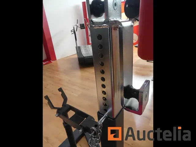 Horizontale bank (belichting model) panatta powerlifting combo (1pwl102) - afbeelding 4 van  8