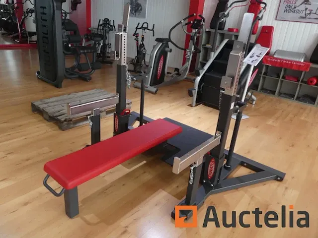 Horizontale bank (belichting model) panatta powerlifting combo (1pwl102) - afbeelding 5 van  8
