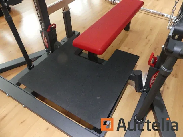 Horizontale bank (belichting model) panatta powerlifting combo (1pwl102) - afbeelding 6 van  8