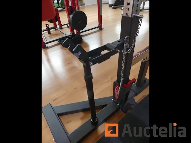 Horizontale bank (belichting model) panatta powerlifting combo (1pwl102) - afbeelding 7 van  8