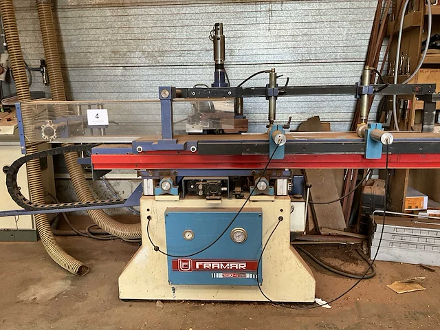 Horizontale beitelmachine pramar mbo-t20 - afbeelding 1 van  8
