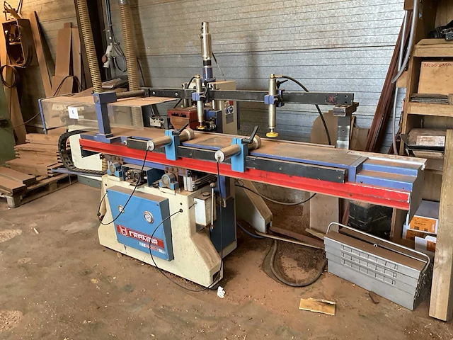 Horizontale beitelmachine pramar mbo-t20 - afbeelding 2 van  8