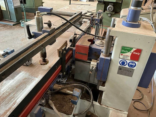 Horizontale beitelmachine pramar mbo-t20 - afbeelding 4 van  8