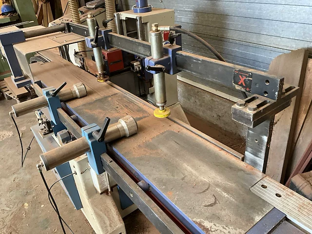 Horizontale beitelmachine pramar mbo-t20 - afbeelding 5 van  8