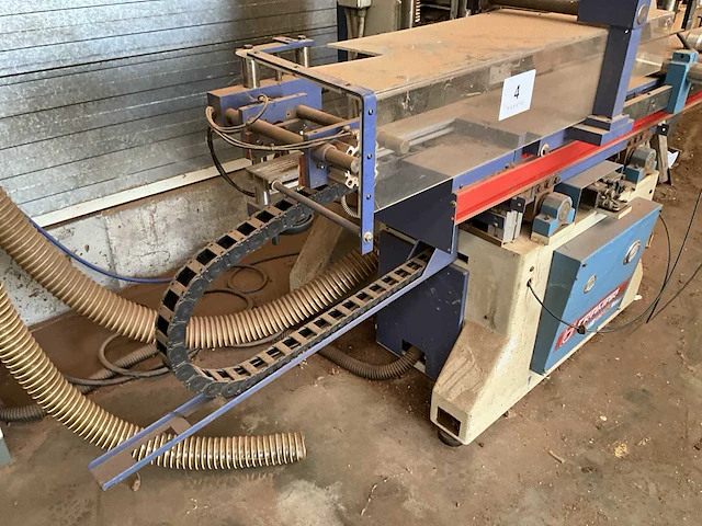 Horizontale beitelmachine pramar mbo-t20 - afbeelding 6 van  8