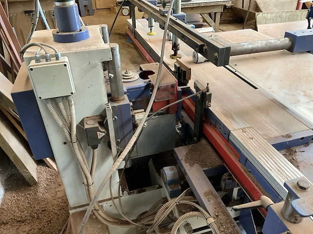 Horizontale beitelmachine pramar mbo-t20 - afbeelding 7 van  8