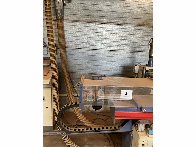 Horizontale beitelmachine pramar mbo-t20 - afbeelding 8 van  8