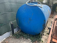 Horizontale brandstof opslagtank - afbeelding 2 van  5