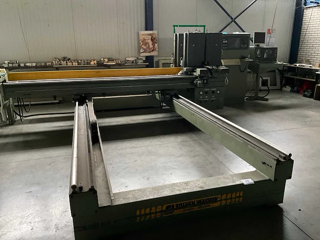 Horizontale cnc lasmachine soenen hendrik q4 - afbeelding 1 van  25