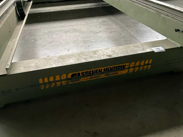 Horizontale cnc lasmachine soenen hendrik q4 - afbeelding 2 van  25