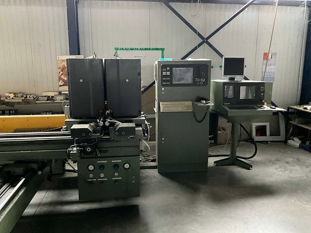 Horizontale cnc lasmachine soenen hendrik q4 - afbeelding 3 van  25