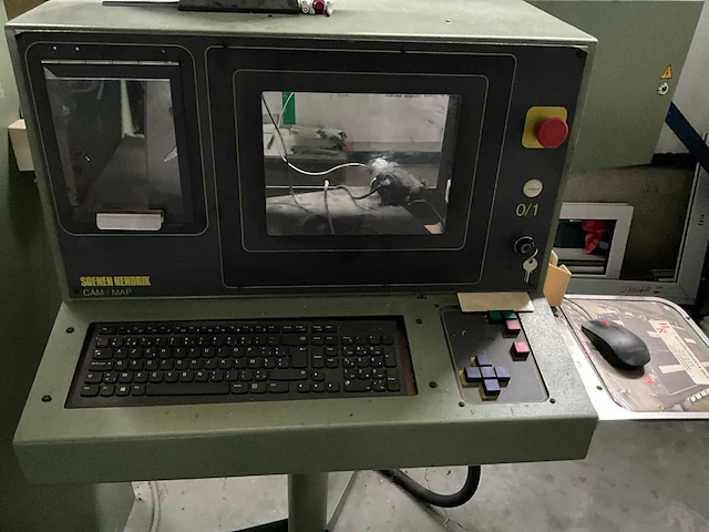 Horizontale cnc lasmachine soenen hendrik q4 - afbeelding 6 van  25