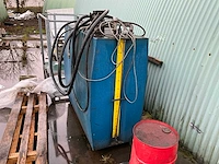 Horizontale diesel opslagtank 1200l inclusief pomp - afbeelding 4 van  7