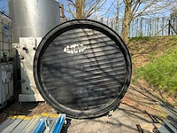 Horizontale kunststof opslagtank - afbeelding 2 van  6