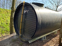 Horizontale kunststof opslagtank - afbeelding 3 van  6