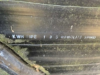 Horizontale kunststof opslagtank - afbeelding 6 van  6
