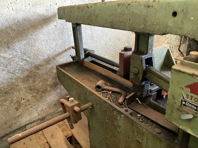 Horizontale lintzaagmachine - afbeelding 5 van  5