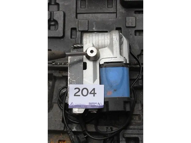 Horizontale magneetboormachine contimac pmx 3530, 1100w - afbeelding 1 van  3