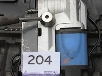 Horizontale magneetboormachine contimac pmx 3530, 1100w - afbeelding 1 van  3
