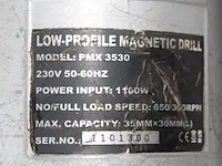 Horizontale magneetboormachine contimac pmx 3530, 1100w - afbeelding 3 van  3