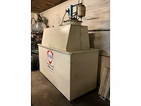Horizontale olie-opslagtank met nederman haspel - afbeelding 2 van  10
