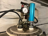 Horizontale olie-opslagtank met nederman haspel - afbeelding 5 van  10