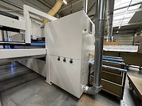 Horizontale opdeelzaag with pressure homag sawteq b-300 profiline, bwj. 2020 - afbeelding 9 van  10