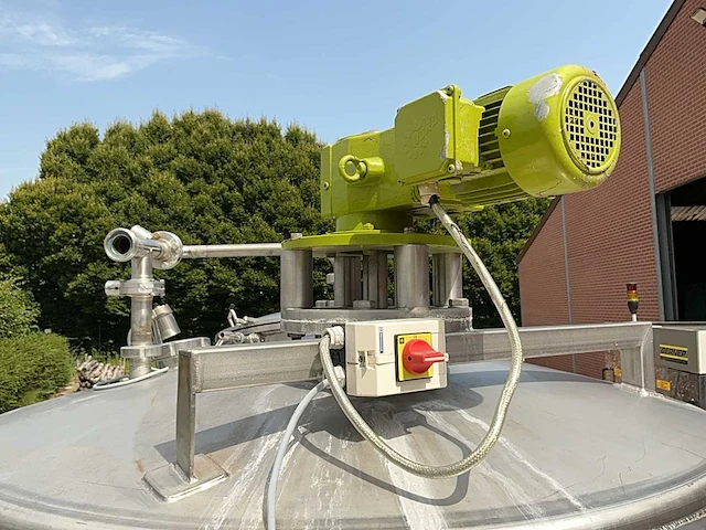 Horizontale opslagmengtank 3000l - afbeelding 2 van  8