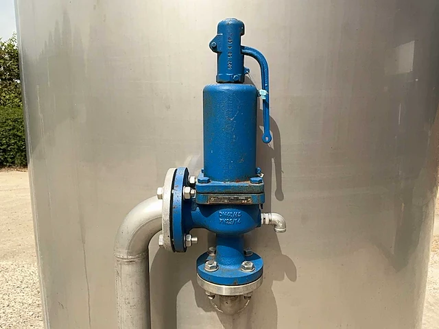 Horizontale opslagmengtank 3000l - afbeelding 3 van  8