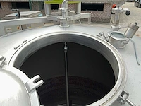 Horizontale opslagmengtank 3000l - afbeelding 6 van  8