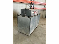 Horizontale opslagtank ( 1000 l )met opvangbak - afbeelding 3 van  8